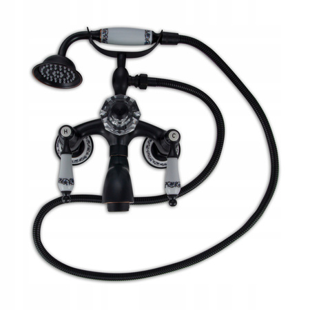 VANOVÁ BATERIE PALOMA NÁSTĚNNÁ RETRO S-1126 ČERNÁ