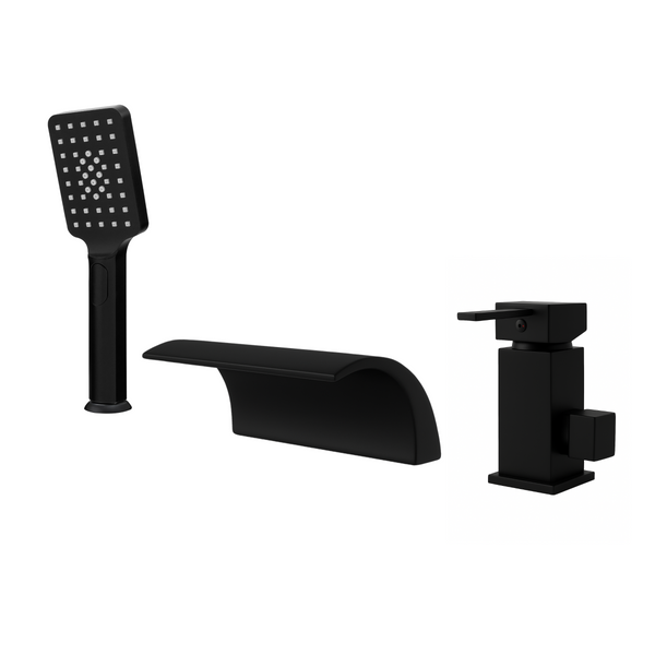 VANOVÁ BATERIE CASCADE S-1006B V4 3-OTVOROVÁ ČERNÁ