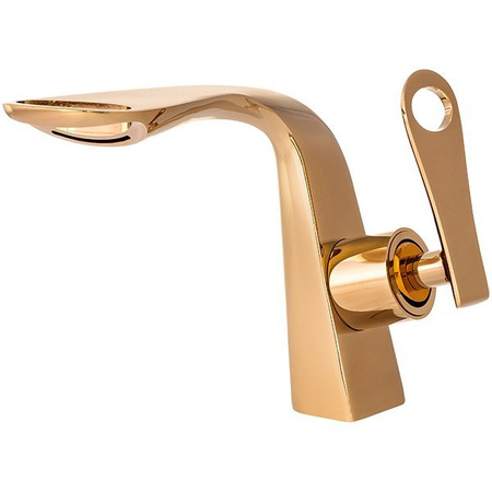 UMYVADLOVÁ BATERIE ELIZA STOJACÍ NÍZKÁ S-1143G ZLATÁ