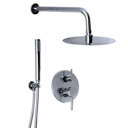 PODOMÍTKOVÁ SPRCHOVÁ SADA CARLO S-1098 CHROM