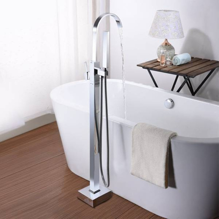 VOLNĚ STOJÍCÍ VANOVÁ BATERIE PURO S-1083 CHROM