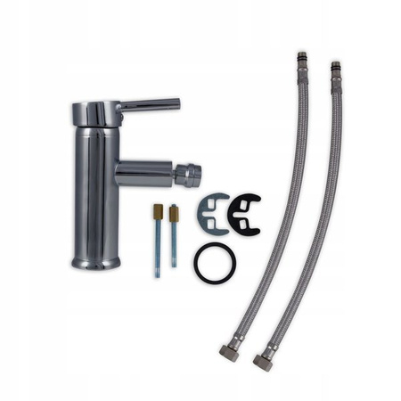 BIDETOVÁ BATERIE BELLA STOJÁCÍ S-1118 CHROM