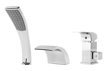 VANOVÁ BATERIE 3-OTVOROVÁ CASCADE NA VANU S-1169 CHROM