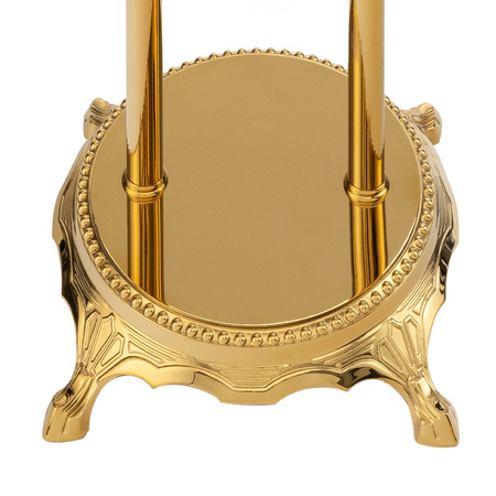 VOLNĚ STOJÍCÍ RETRO VANA BATERIE CAMILLA S-1071G ZLATÁ