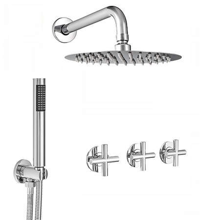 PODOMÍTKOVÁ SPRCHOVÁ SOUPRAVA VERANNI S-1127 CHROM