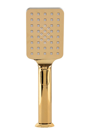 TŘÍOTVOROVÁ VANOVÁ BATERIE CASCADE NA OKRAJ VANY S-1169G ZLATÁ