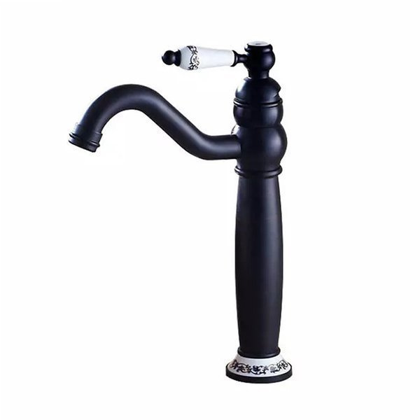 UMYVADLOVÁ BATERIE PALOMA VYSOKÁ RETRO S-1110 ČERNÁ