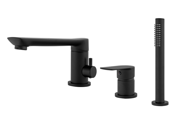 VANOVÁ BATÉRIA 3-OTVOROVÁ S-1217B ČIERNA