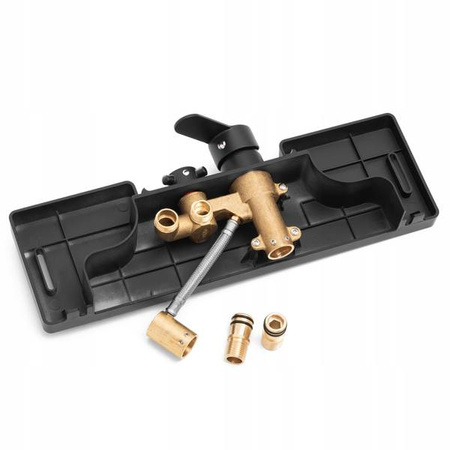 SPRCHOVÁ SOUPRAVA NÁSTĚNNÁ Y-3001 ČERNÁ