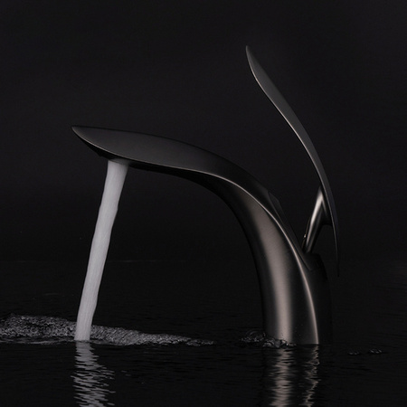 UMYVADLOVÁ BATERIE NEILA STOJÍCÍ NÍZKÁ S-1073B ČERNÁ