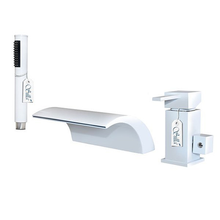 VANOVÁ BATERIE CASCADE 3-OTVOROVÁ S-1006 BÍLÁ