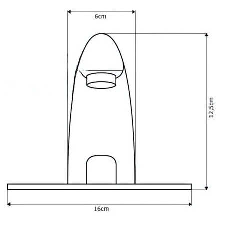 BEZDOTYKOVÁ UMYVADLOVÁ BATERIE SE SENZOREM S-1219 CHROM